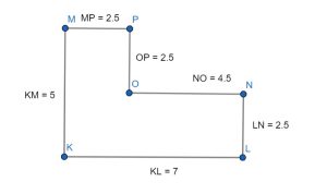 Area of Polyon - Irregular Polygon