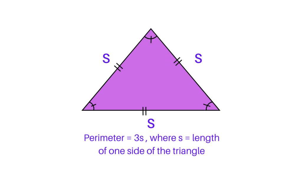 Perimeter of Triangle - Equivalent Triangle