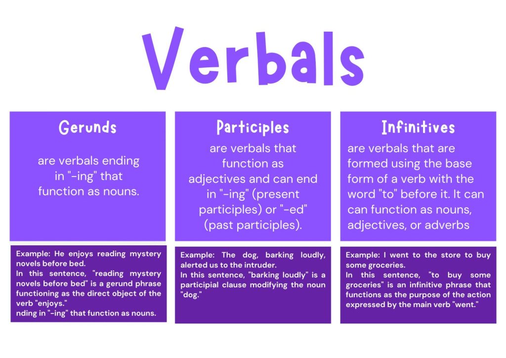 Verbals