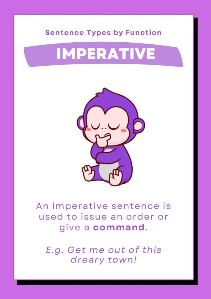 Imperative Sentence