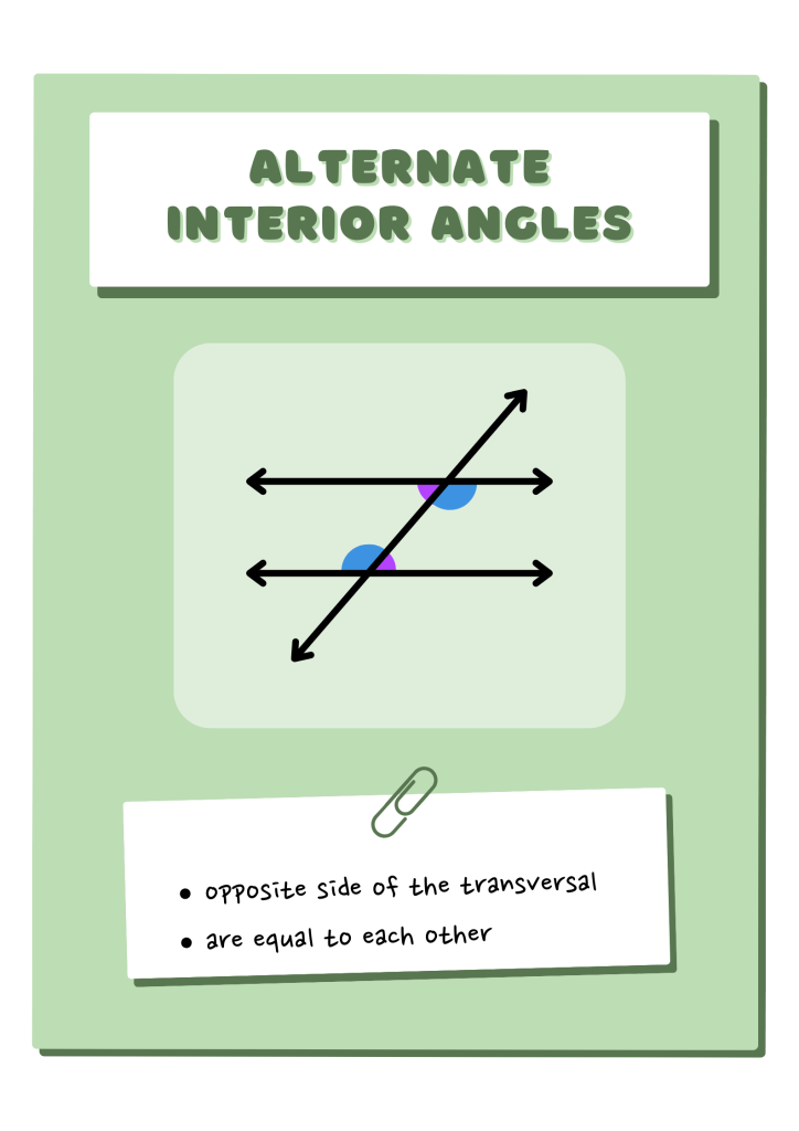 Alternate Interior Angles