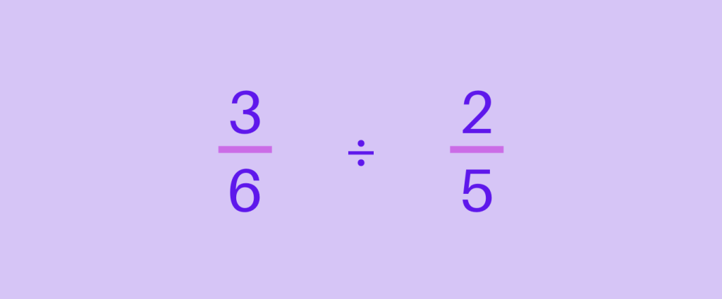 Dividing Fractions