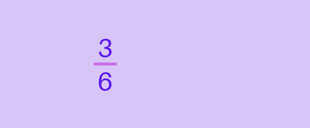 Dividing Fractions - Step 1