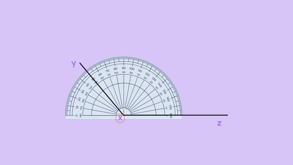 Identify Obtuse Angles - Step 1