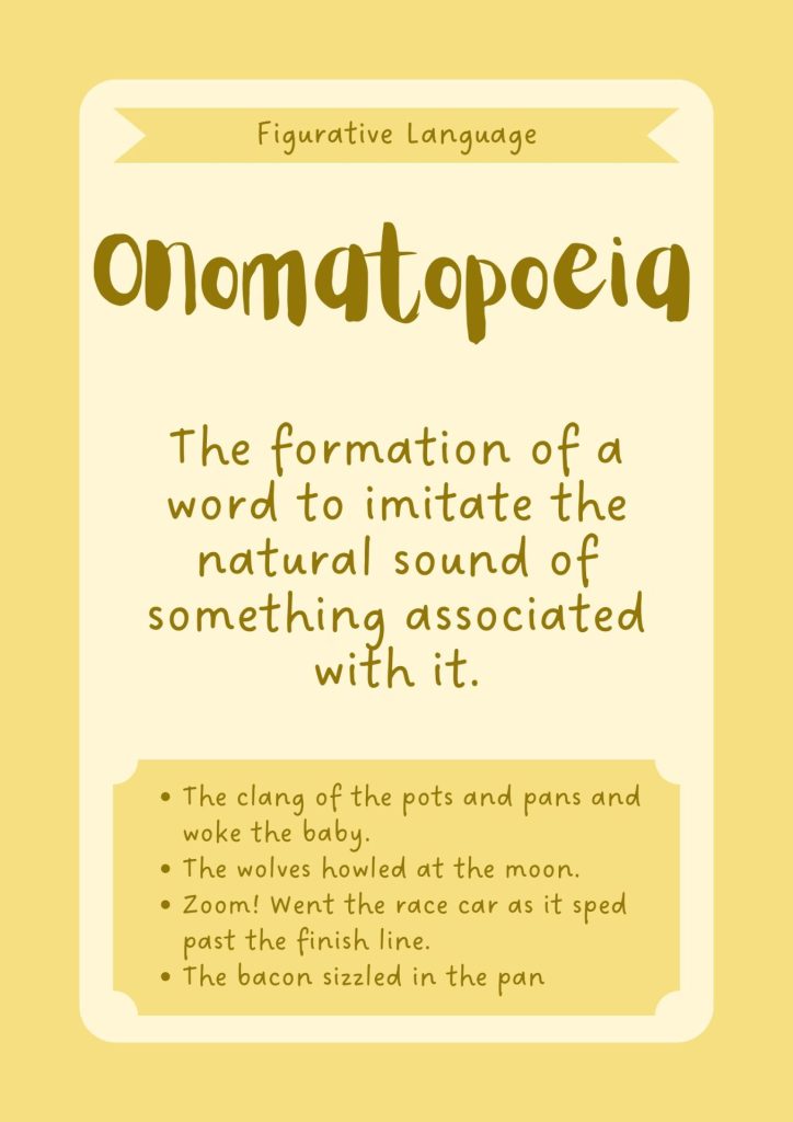 Onomatopoeia