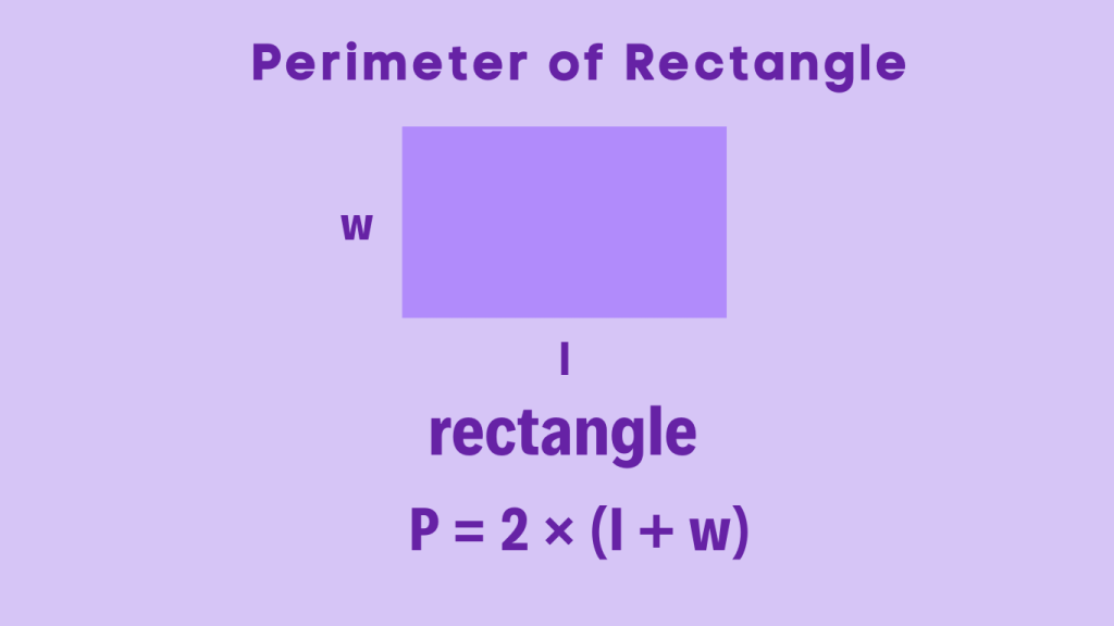 Perimeter of a Rectangle