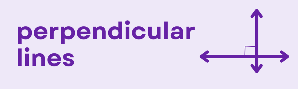 Perpendicular Lines