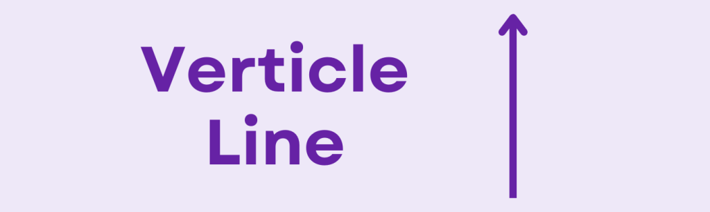 Verticle Line