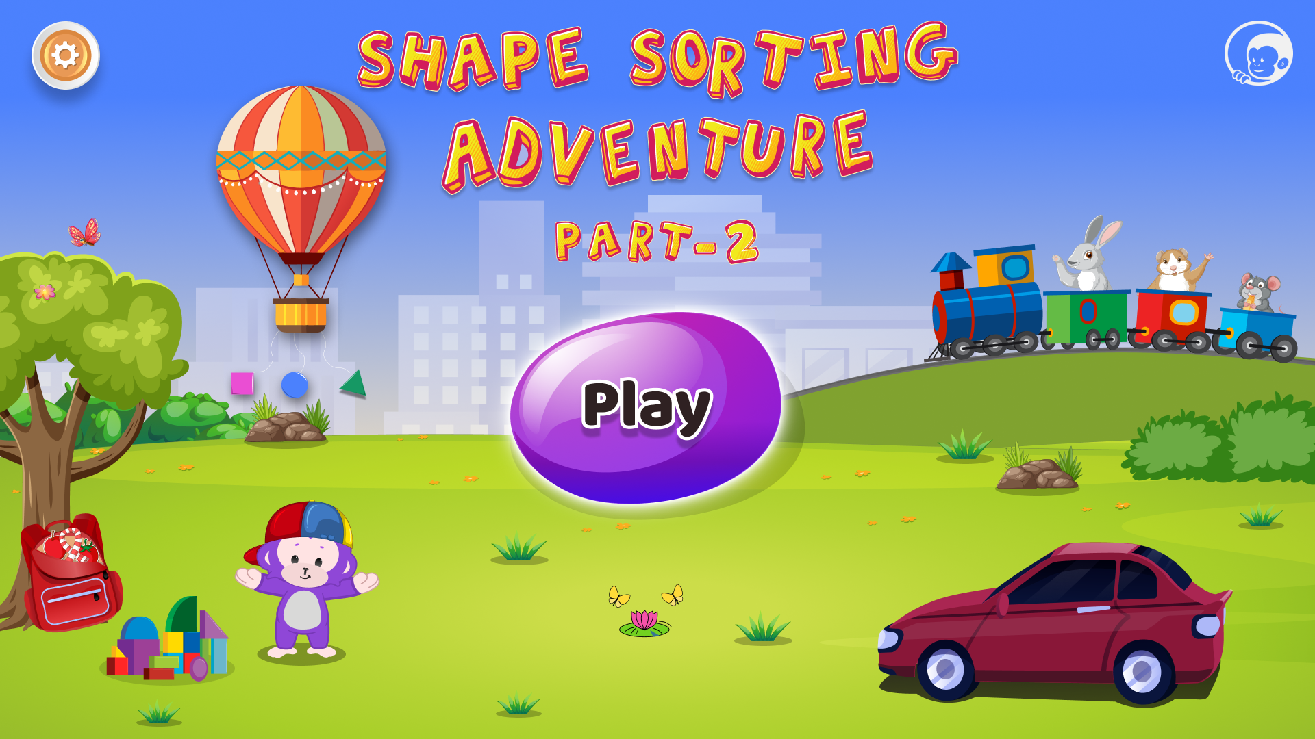 Shape Sorting Adventure part 2