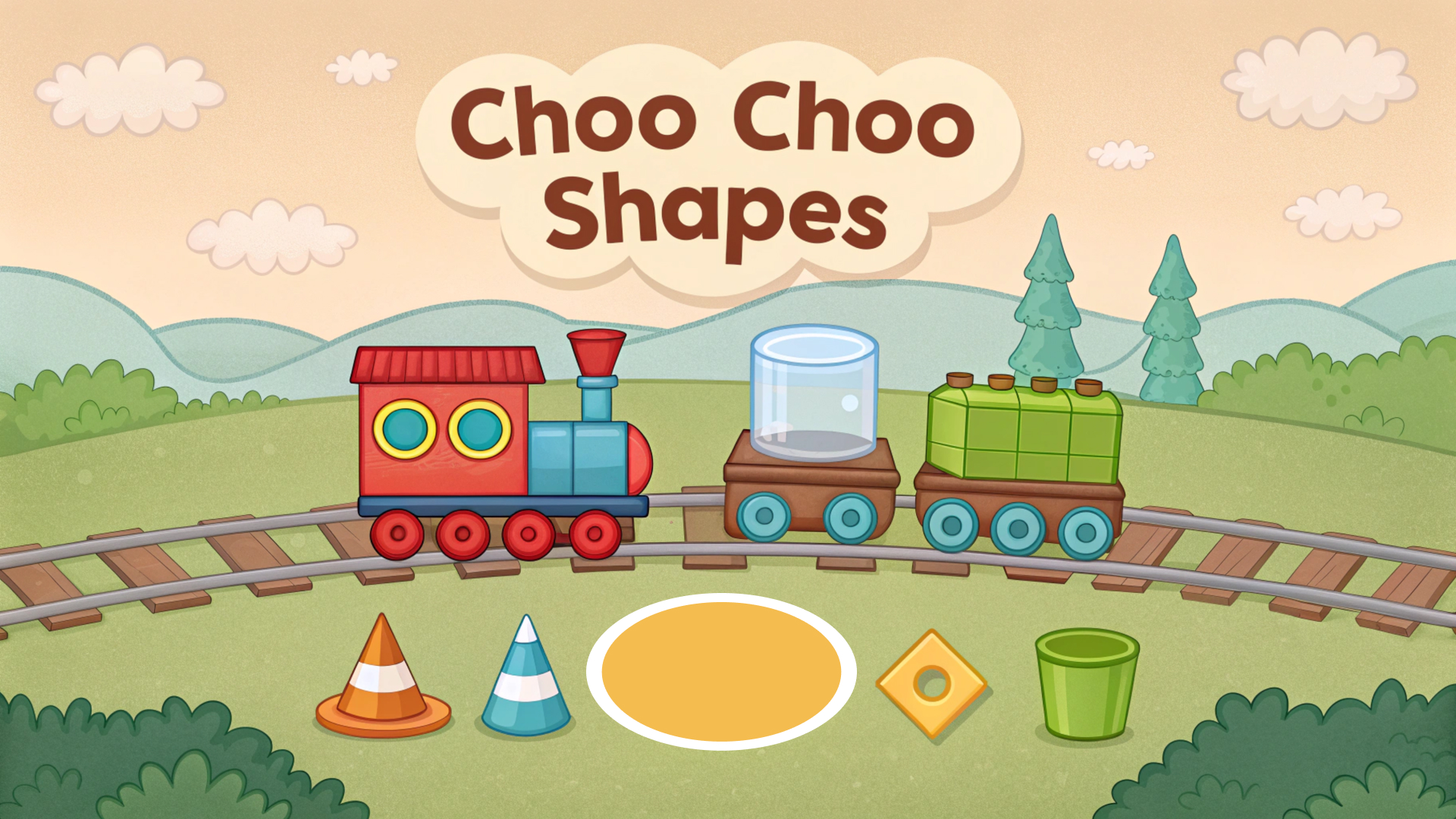 Chocho Shapes